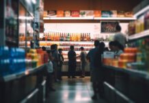 Distribuição de produtos do varejo – volume financeiro e número de contas